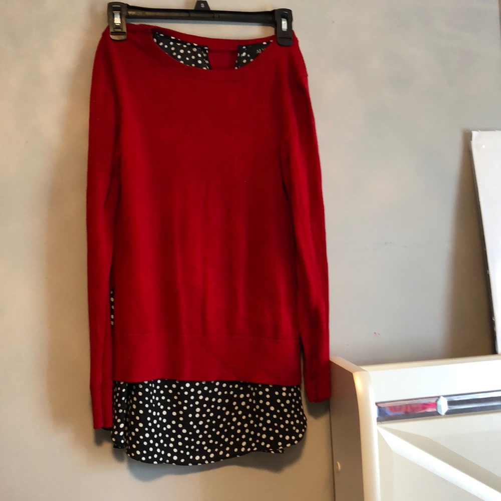 Preppy long sleeve